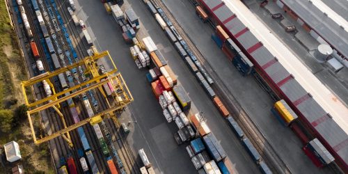 containers-railways-aerial-views